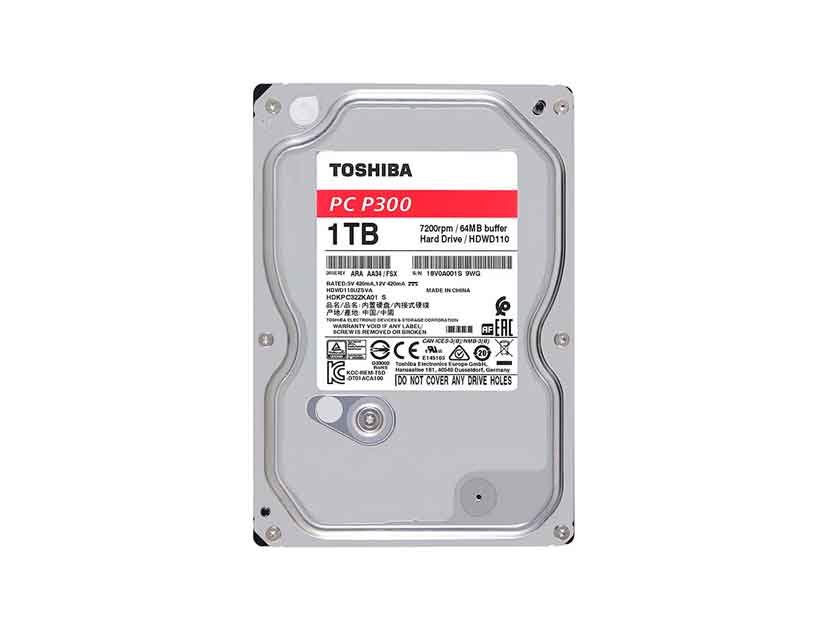 Жесткий диск 1 Терабайт Toshiba P30023